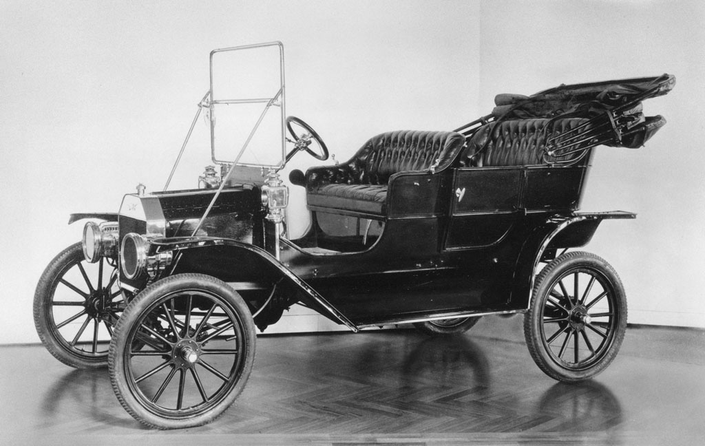 هنری فورد یکی از بزرگ ترین کارآفرینان در صنعت خودروسازی