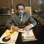 جان جانسون کارآفرین و ناشر آفریقایی تبار
